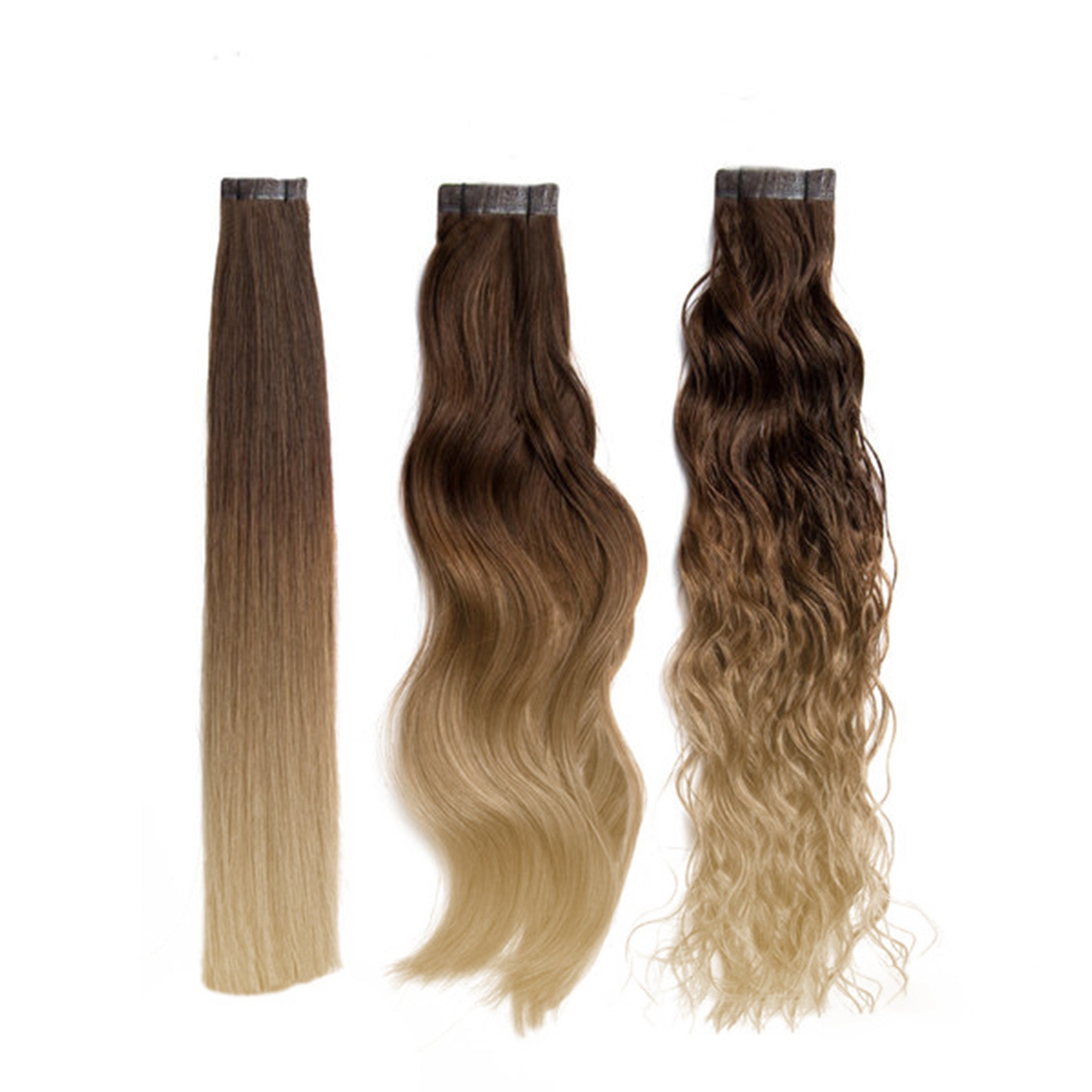 Tape Extensions Ombré