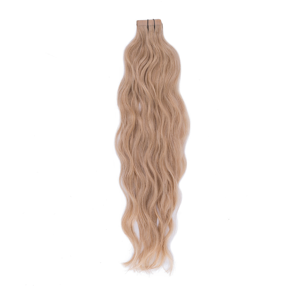 Tape Extensions BASIC QUALITÄT GEWELLT einfarbig 10 Stück