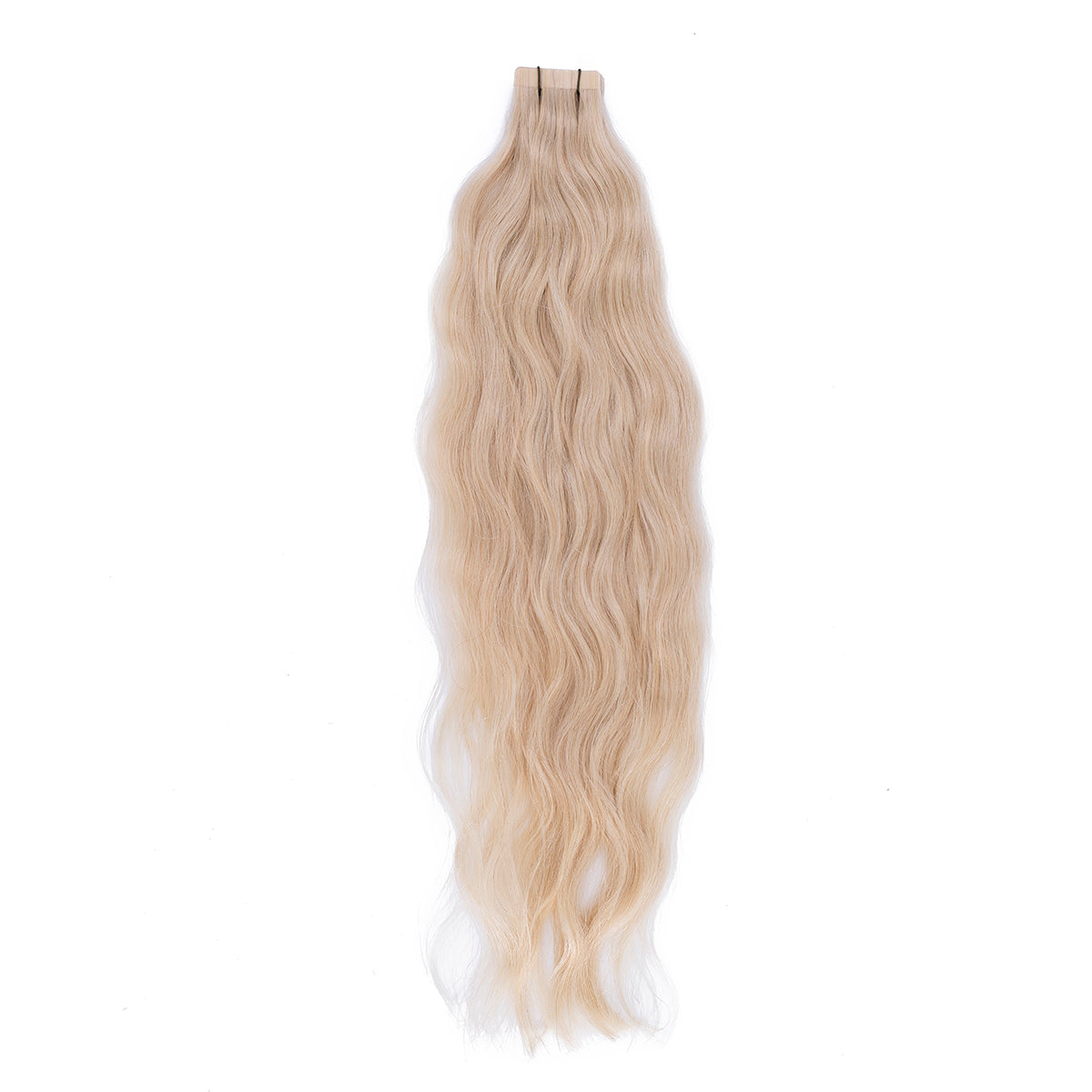 Tape Extensions BASIC QUALITÄT GEWELLT einfarbig 10 Stück