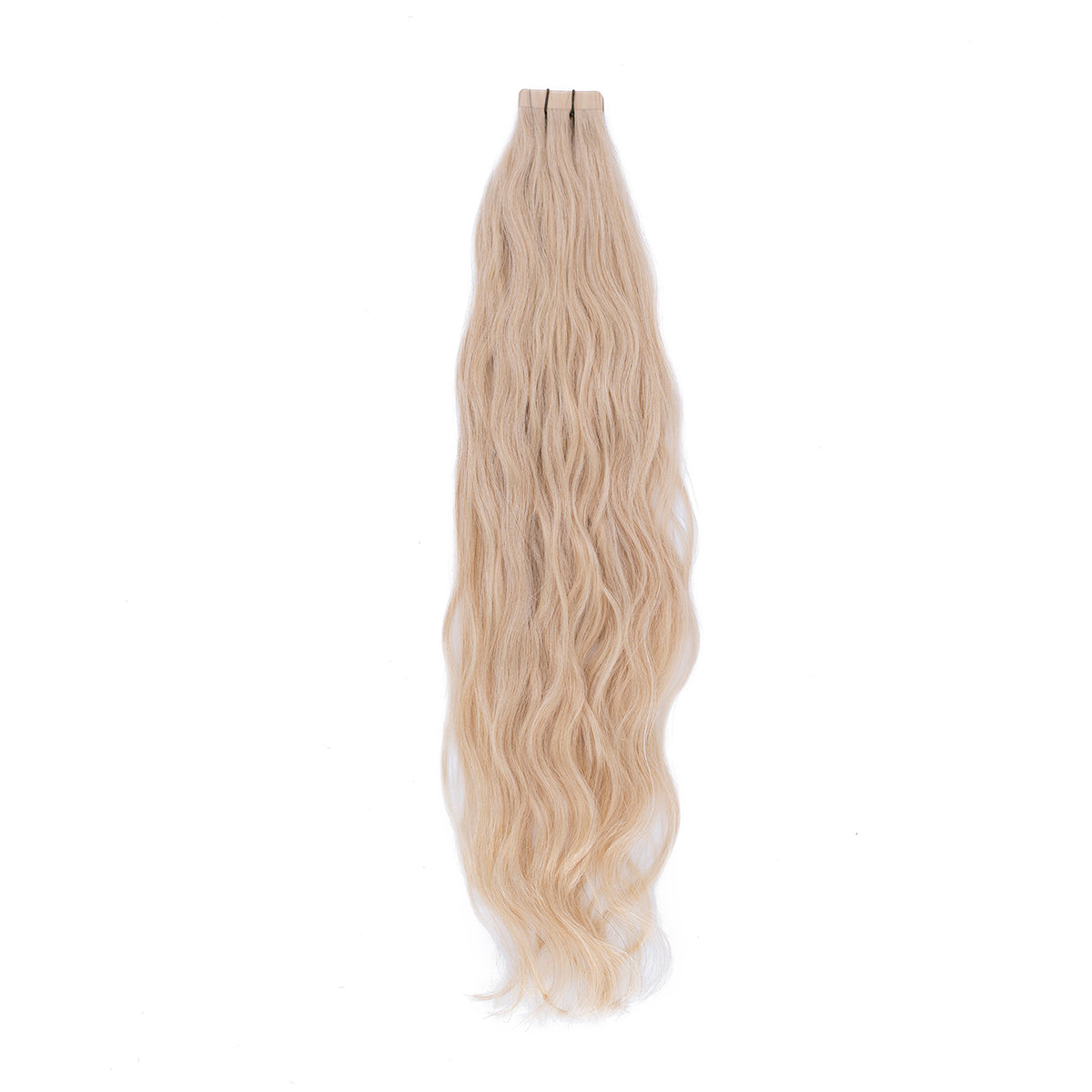 Tape Extensions BASIC QUALITÄT GEWELLT einfarbig 10 Stück