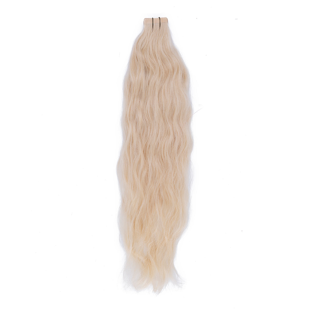 Tape Extensions BASIC QUALITÄT GEWELLT einfarbig 10 Stück