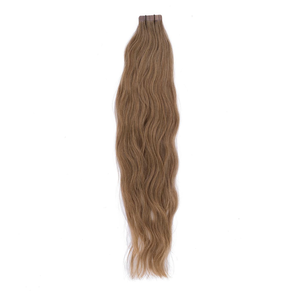 Tape Extensions BASIC QUALITÄT GEWELLT einfarbig 10 Stück