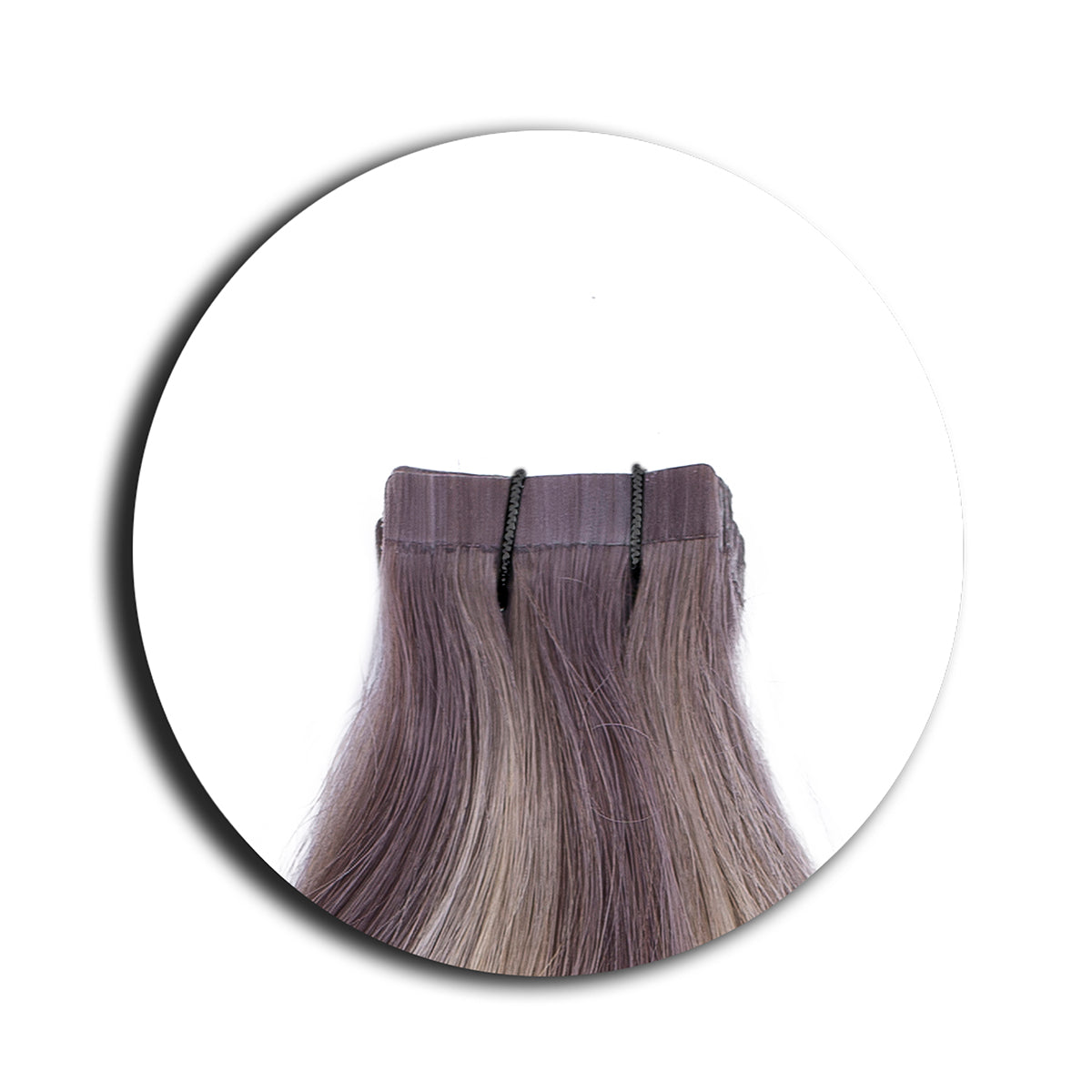 Tape Extensions BASIC QUALITÄT GEWELLT root shadow 10 Stück