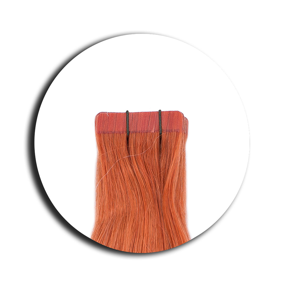 Tape Extensions BASIC QUALITÄT GLATT einfarbig 10 Stück
