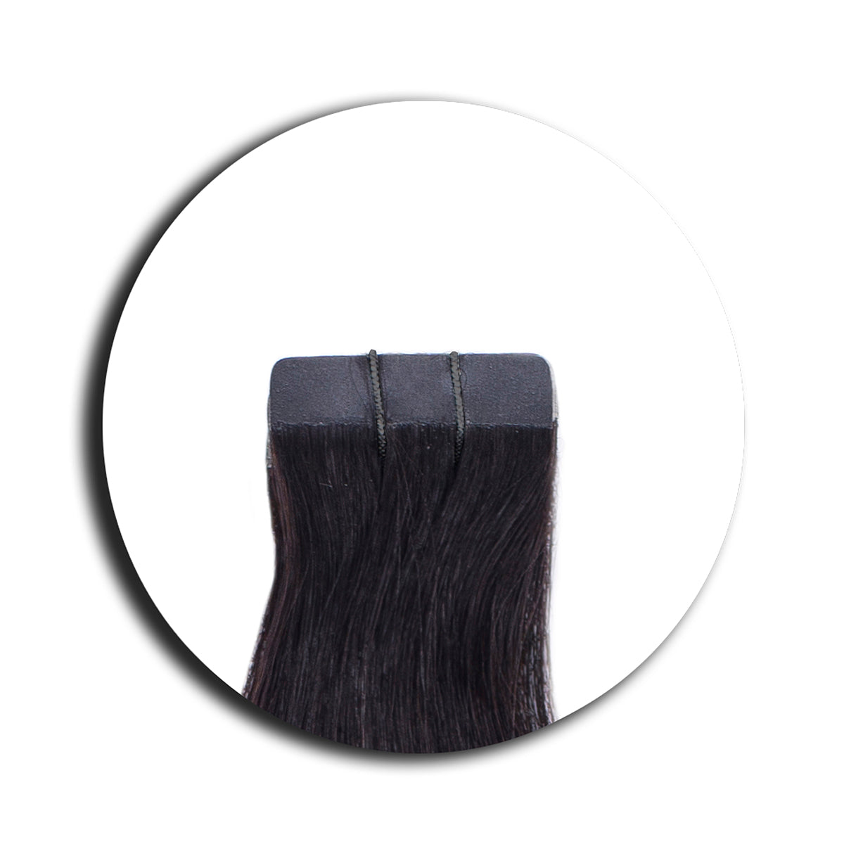 Tape Extensions BASIC QUALITÄT GLATT einfarbig 10 Stück