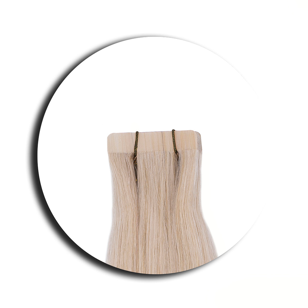 Tape Extensions BASIC QUALITÄT GLATT einfarbig 10 Stück