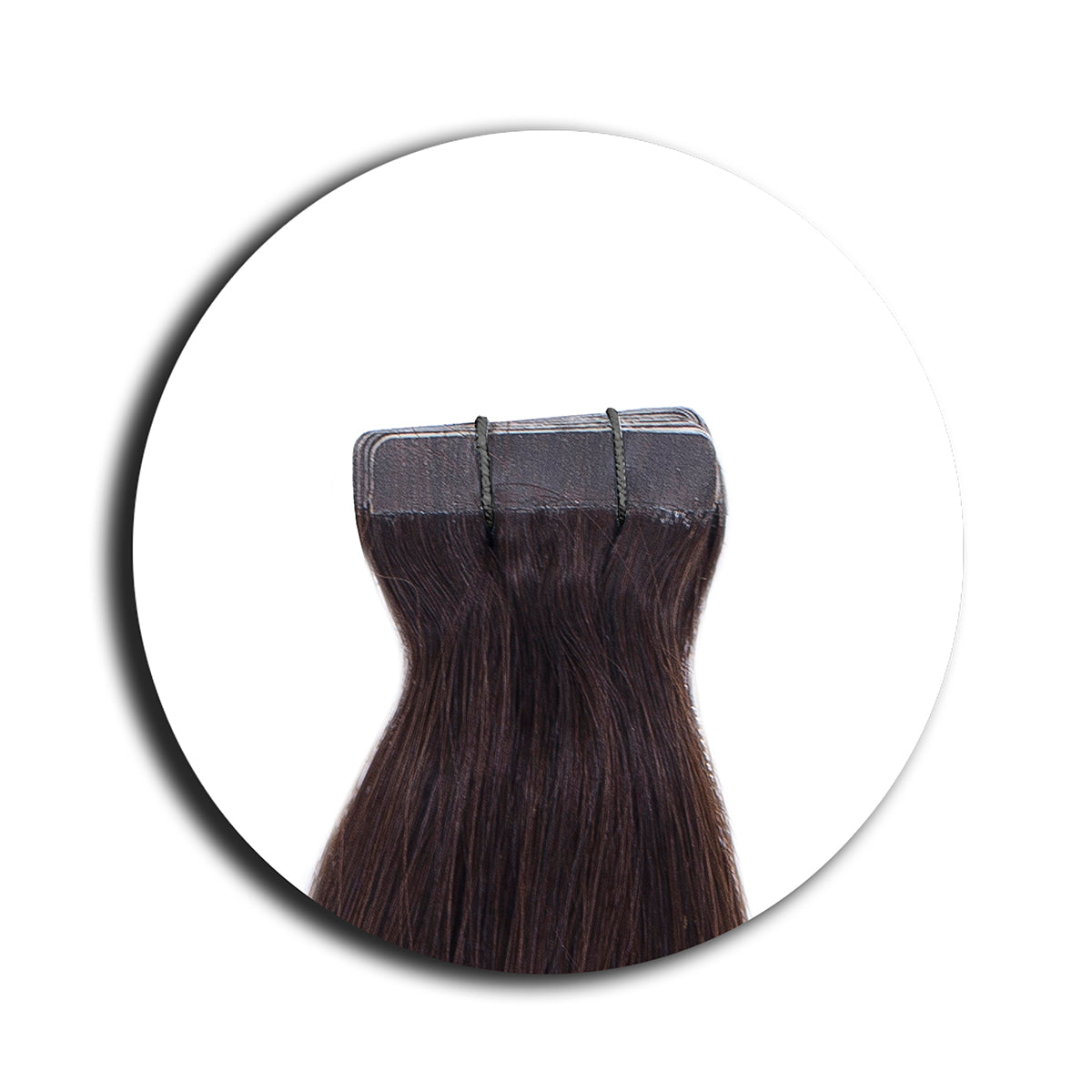 Tape Extensions BASIC QUALITÄT GLATT einfarbig 10 Stück