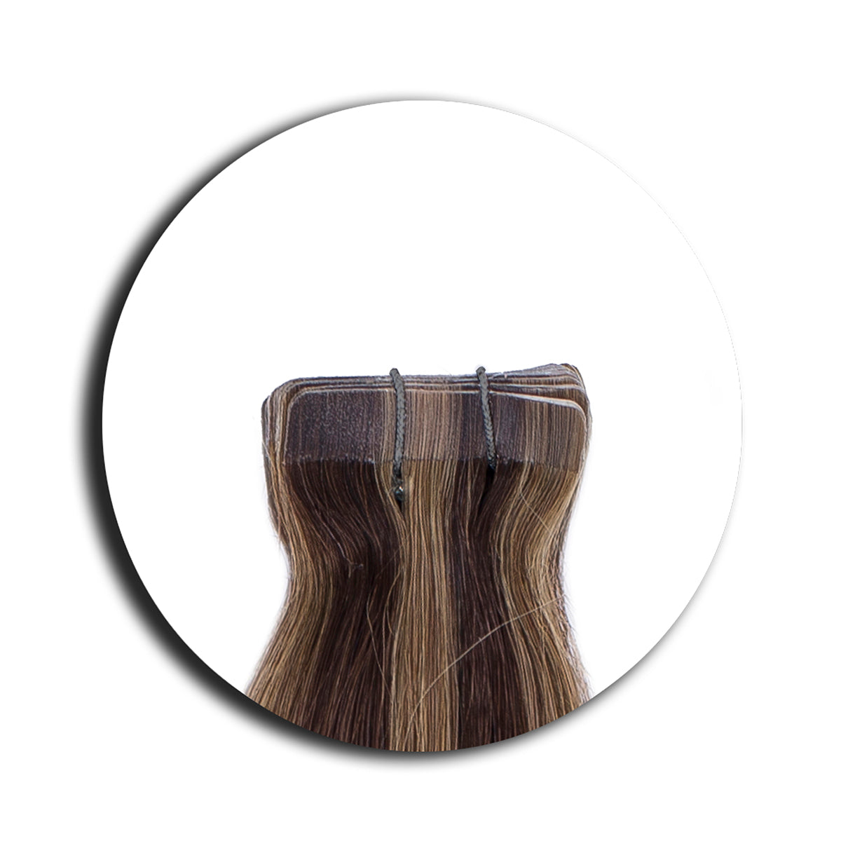 Tape Extensions BASIC QUALITÄT GLATT gesträhnt 10 Stück