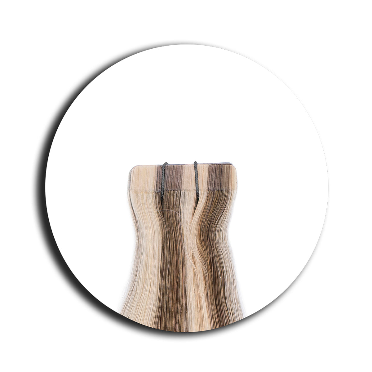 Tape Extensions BASIC QUALITÄT GLATT gesträhnt 10 Stück