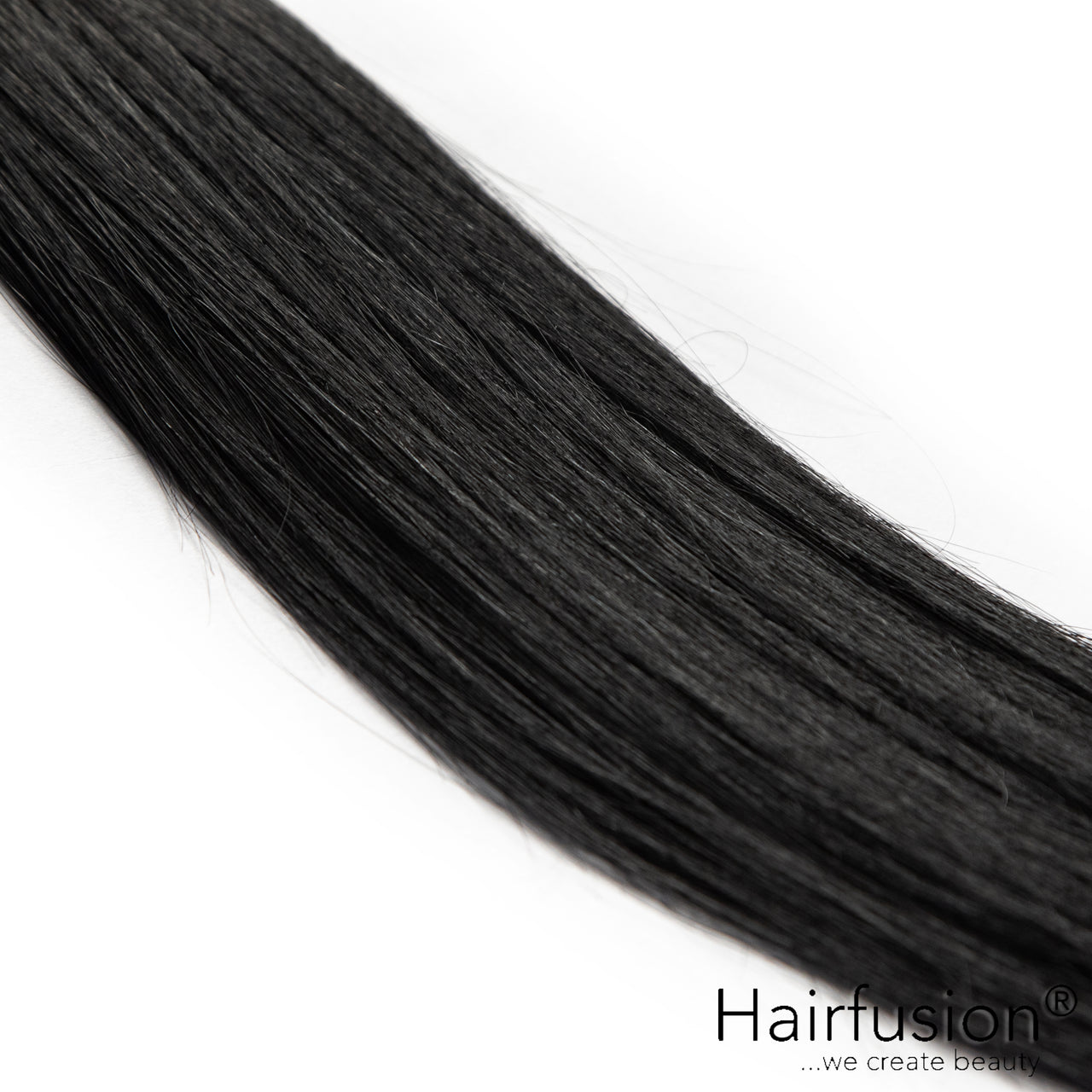 Tape Extensions PREMIUM QUALITÄT GLATT einfarbig 10 Stück