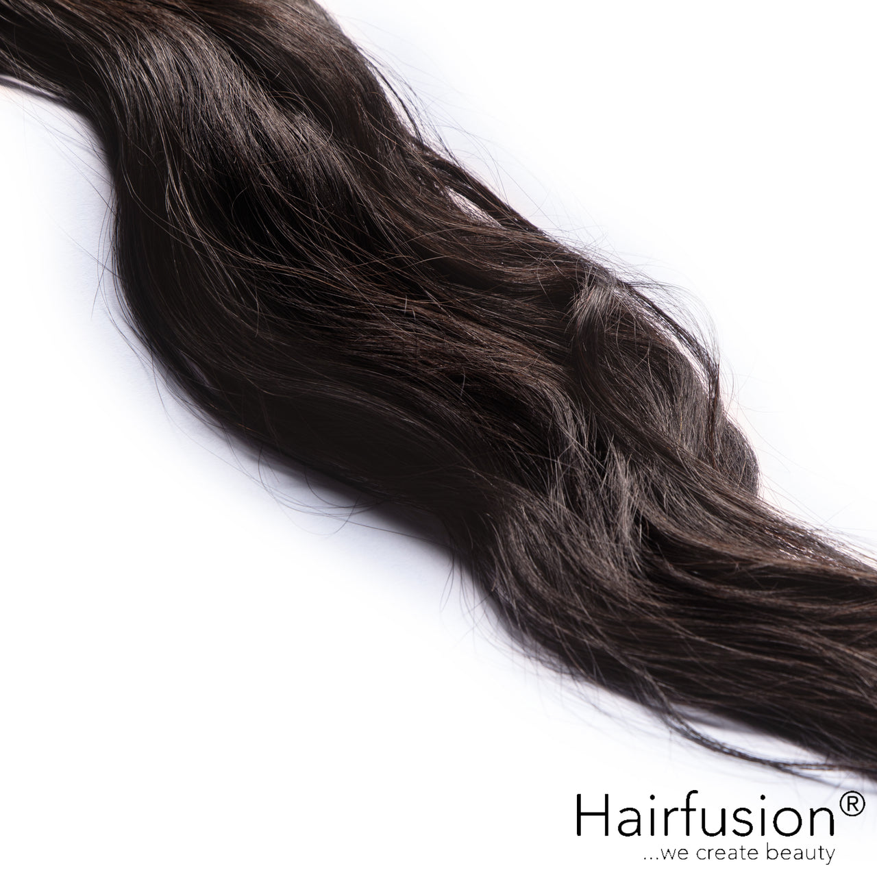 Tape Extensions PREMIUM QUALITÄT GEWELLT einfarbig 10 Stück