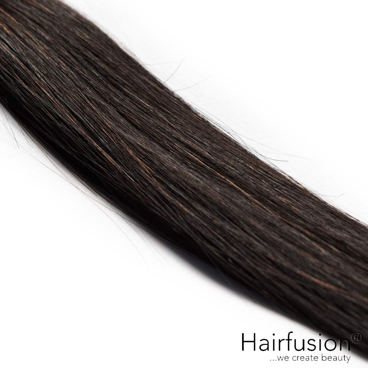 Tape Extensions PREMIUM QUALITÄT GLATT einfarbig 10 Stück