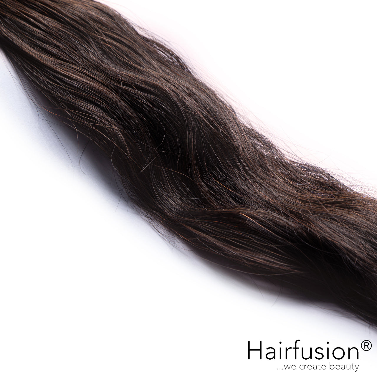 Tape Extensions PREMIUM QUALITÄT GEWELLT einfarbig 10 Stück