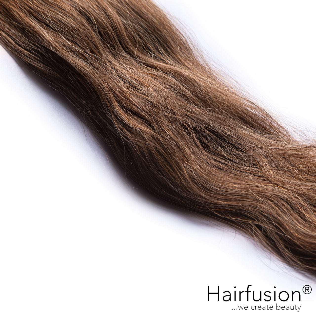Tape Extensions PREMIUM QUALITÄT GEWELLT einfarbig 10 Stück