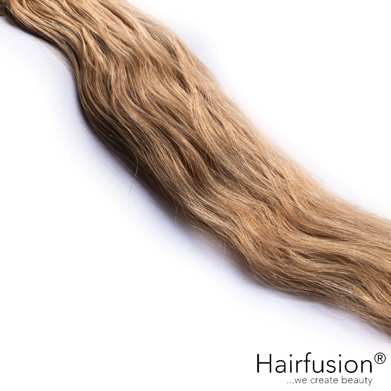 Tape Extensions PREMIUM QUALITÄT GEWELLT einfarbig 10 Stück
