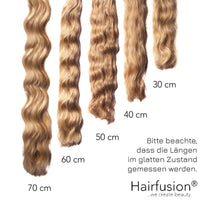 Thumbnail for Tape Extensions PREMIUM QUALITÄT GEWELLT einfarbig 10 Stück