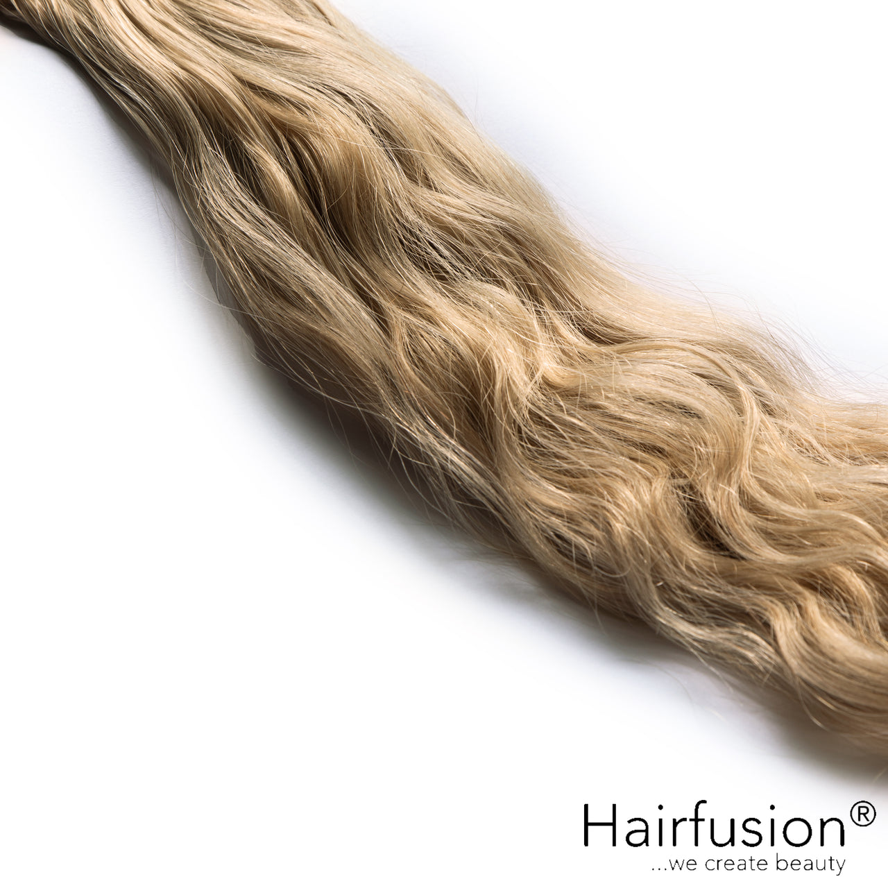 Tape Extensions PREMIUM QUALITÄT GEWELLT einfarbig 10 Stück