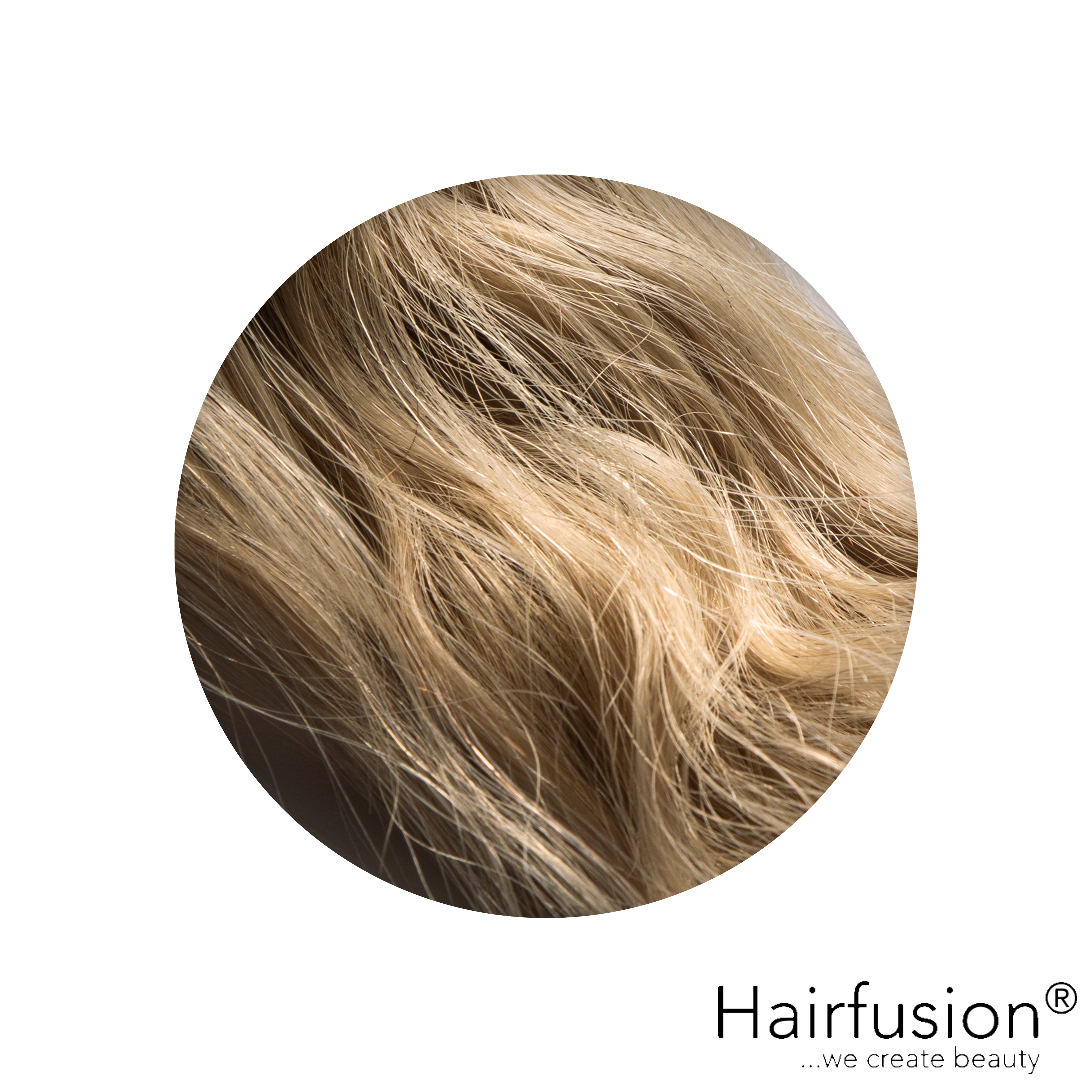 Tape Extensions PREMIUM QUALITÄT GEWELLT einfarbig 10 Stück
