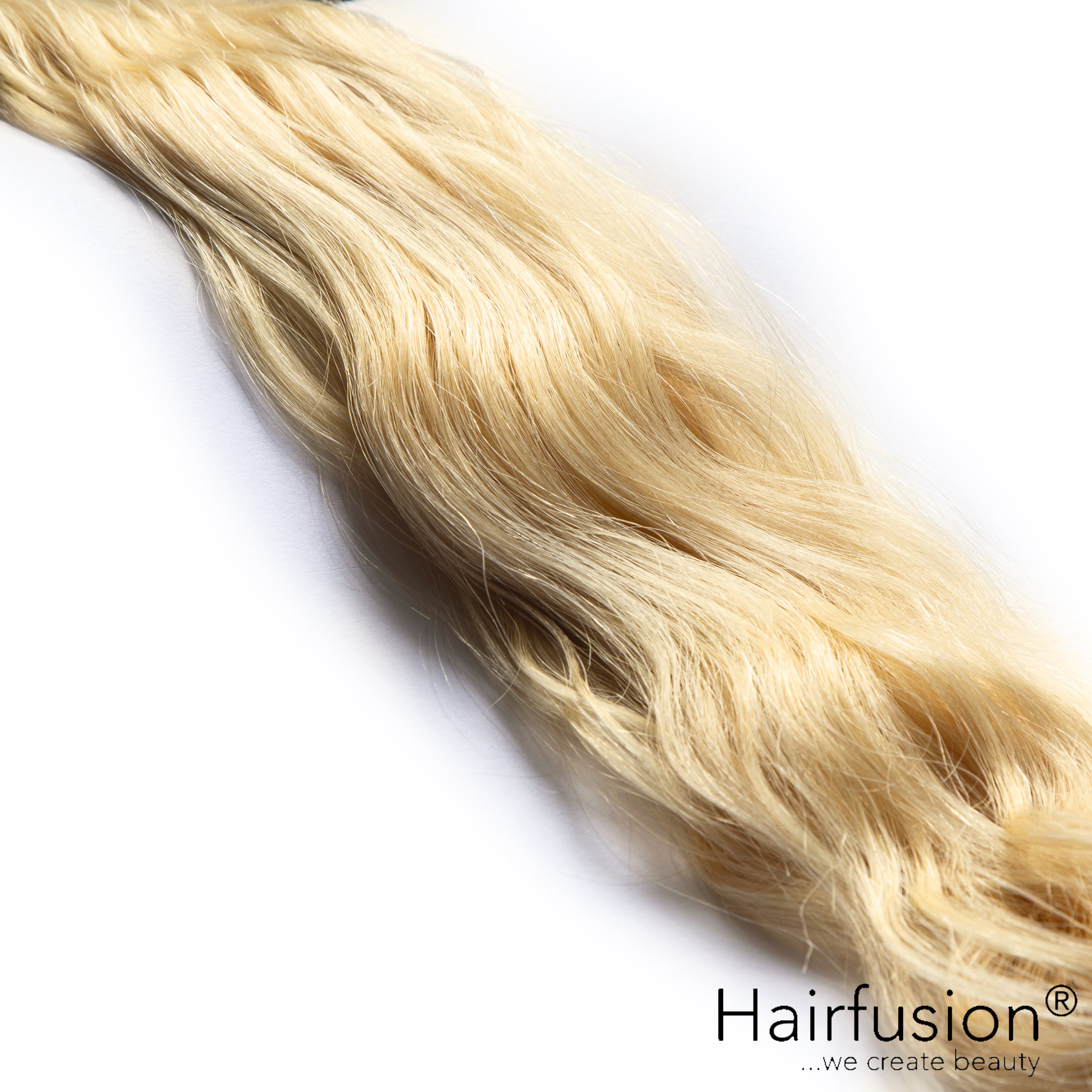 Tape Extensions PREMIUM QUALITÄT GEWELLT einfarbig 10 Stück