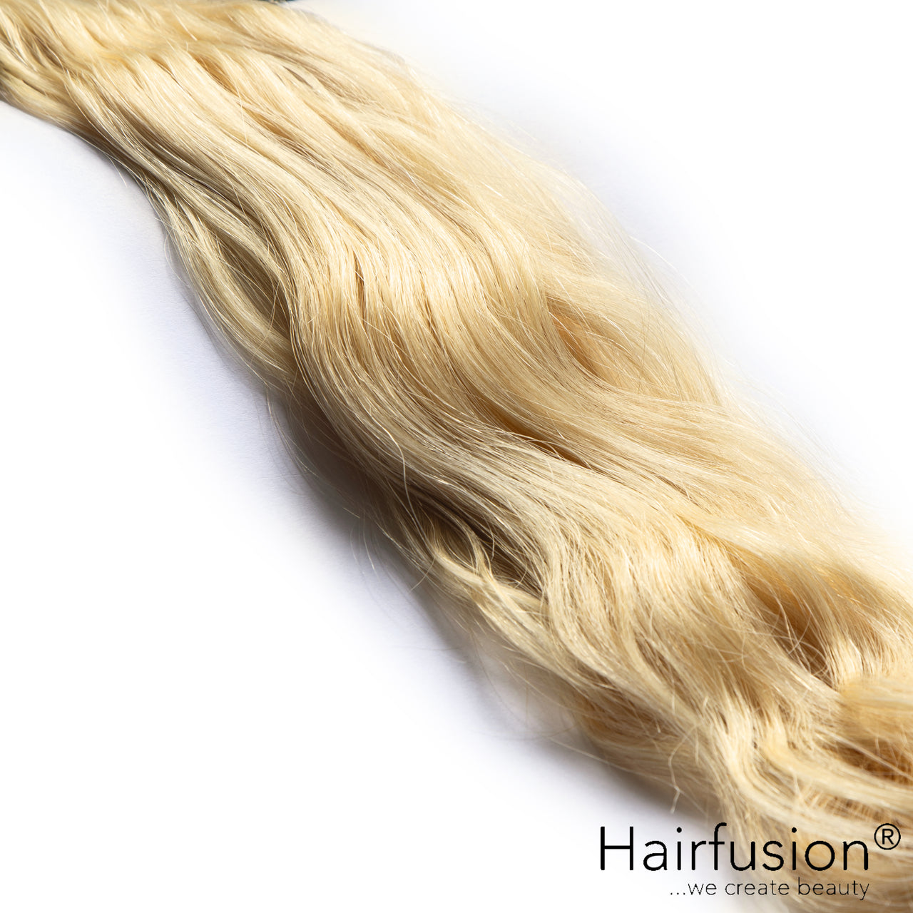 Tape Extensions PREMIUM QUALITÄT GEWELLT einfarbig 10 Stück