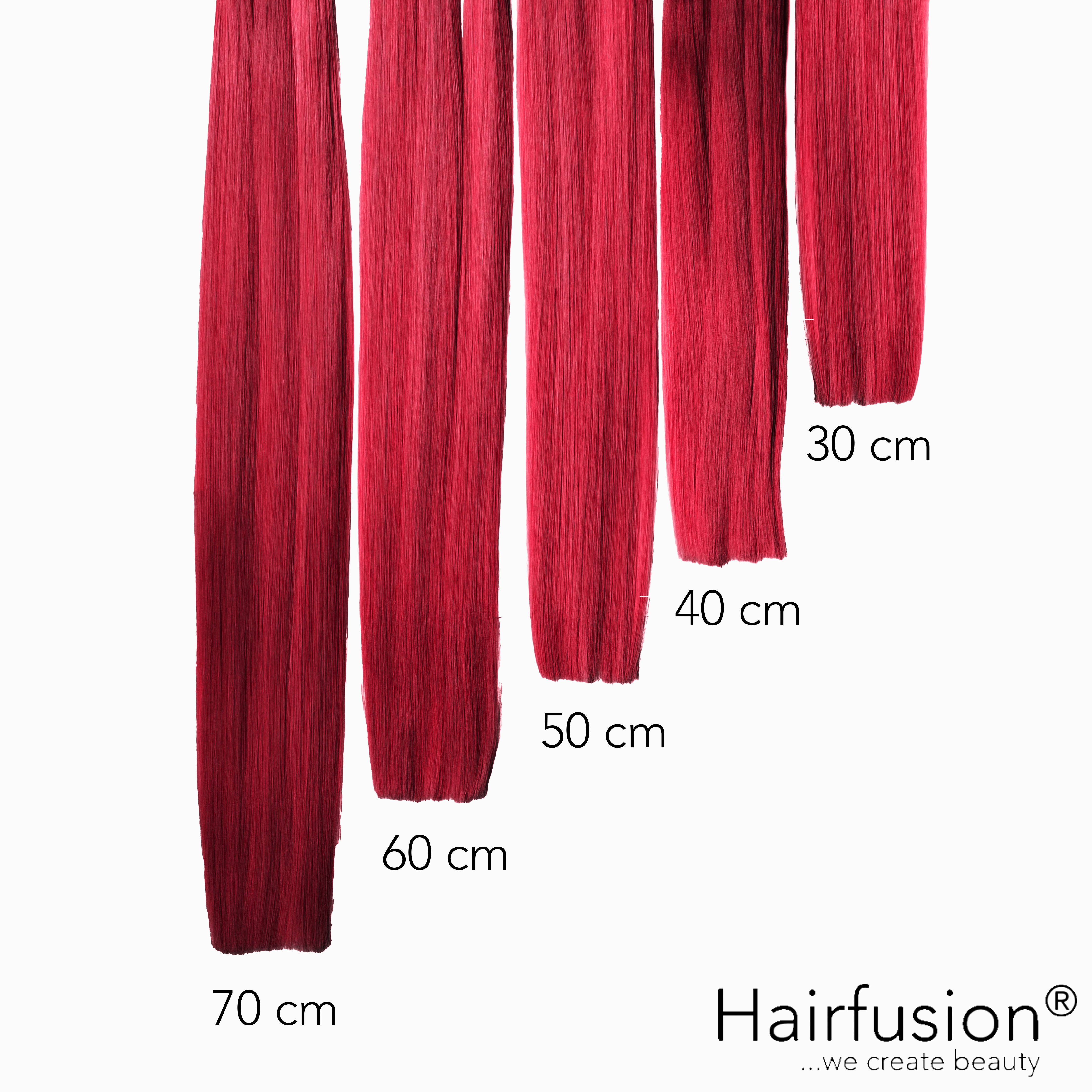 Tape Extensions PREMIUM QUALITÄT GLATT einfarbig 10 Stück