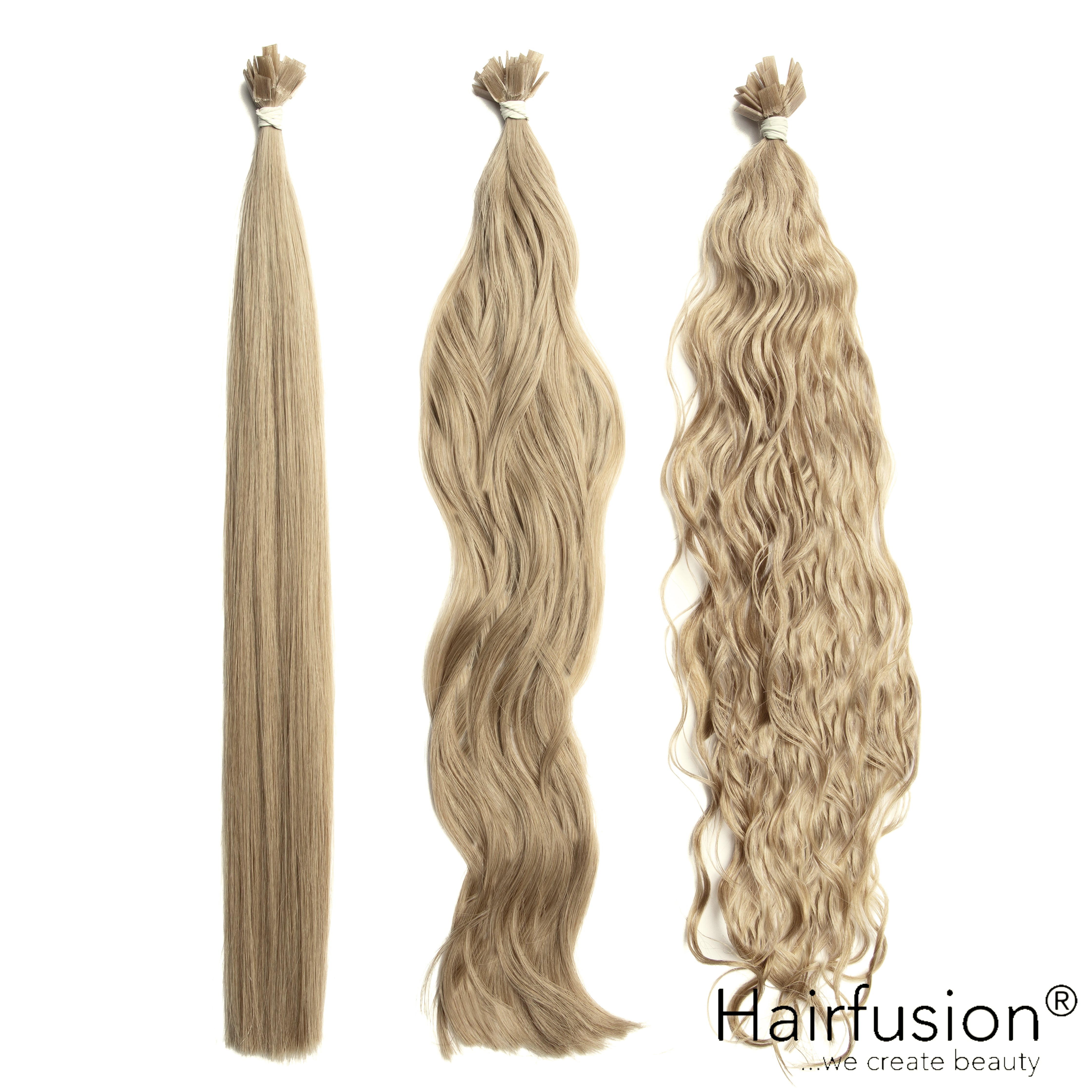 Tape Extensions PREMIUM QUALITÄT GLATT einfarbig 10 Stück