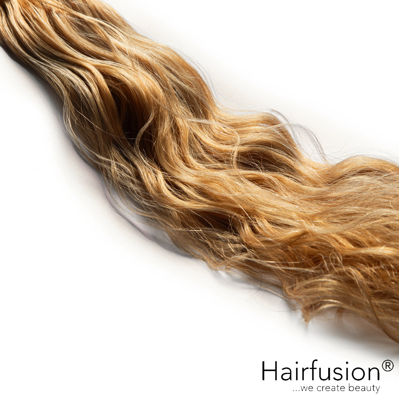 Tape Extensions PREMIUM QUALITÄT GEWELLT einfarbig 10 Stück