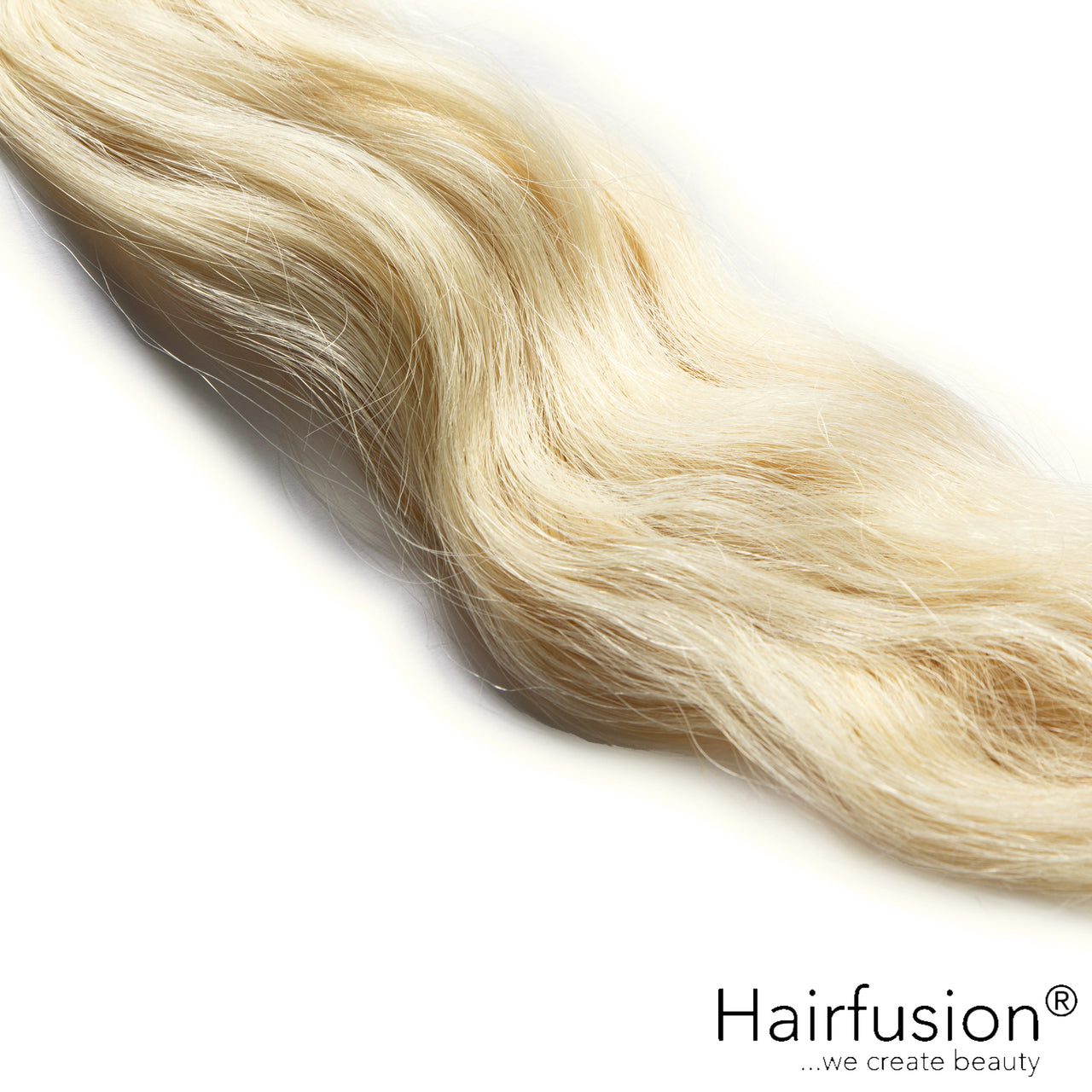 Tape Extensions PREMIUM QUALITÄT GEWELLT einfarbig 10 Stück