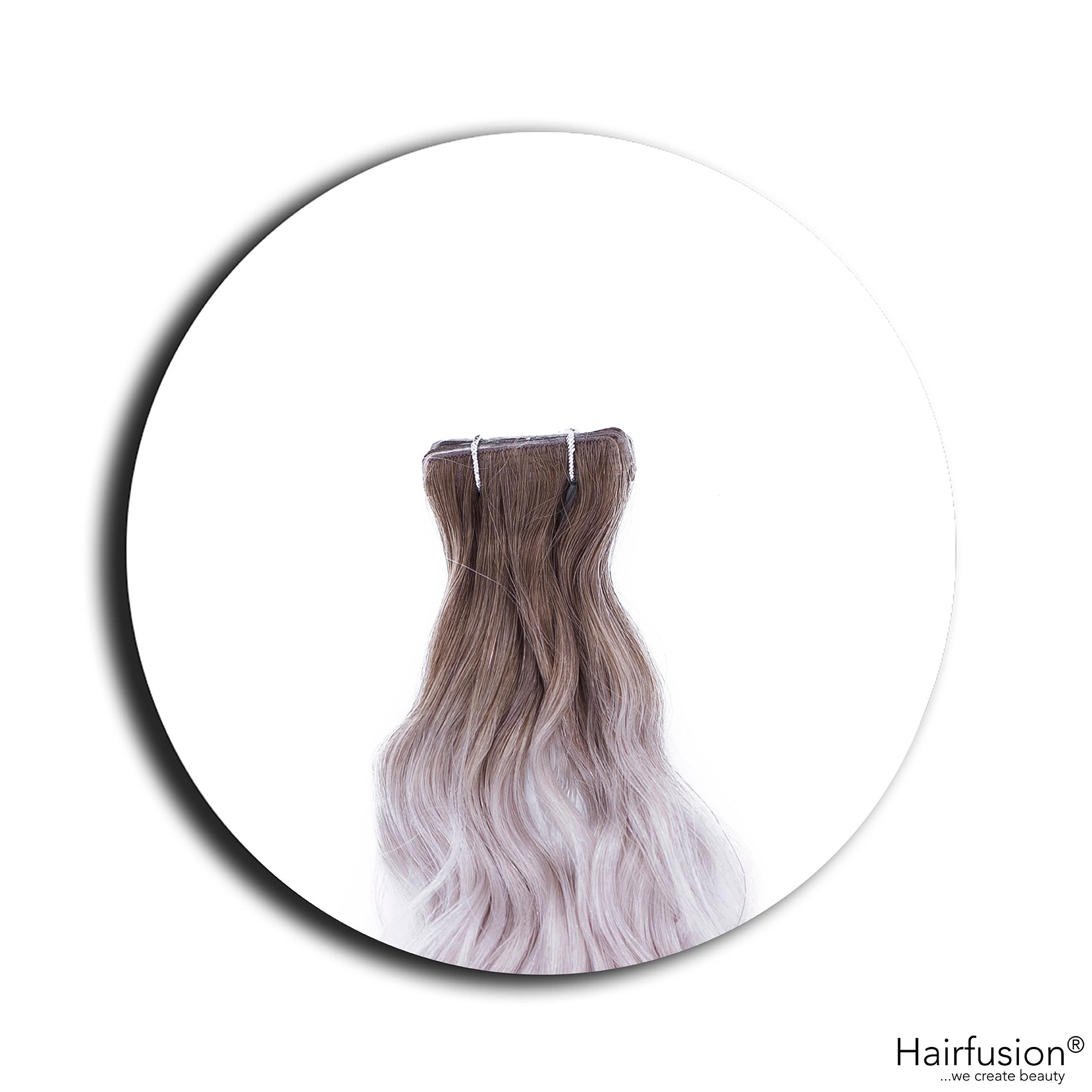 Tape Extensions PREMIUM QUALITÄT GELOCKT root shadow 10 Stück