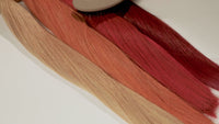 Tape Extensions PREMIUM QUALITÄT GLATT einfarbig 10 Stück