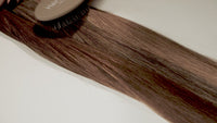 Tape Extensions PREMIUM QUALITÄT GEWELLT einfarbig 10 Stück