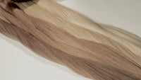 Tape Extensions PREMIUM QUALITÄT GLATT einfarbig 10 Stück