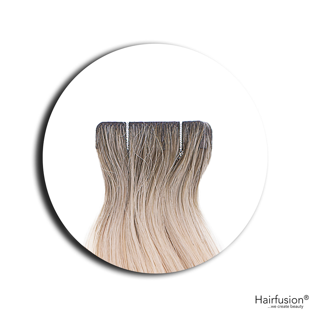 Tape Extensions PREMIUM QUALITÄT GLATT root shadow 10 Stück