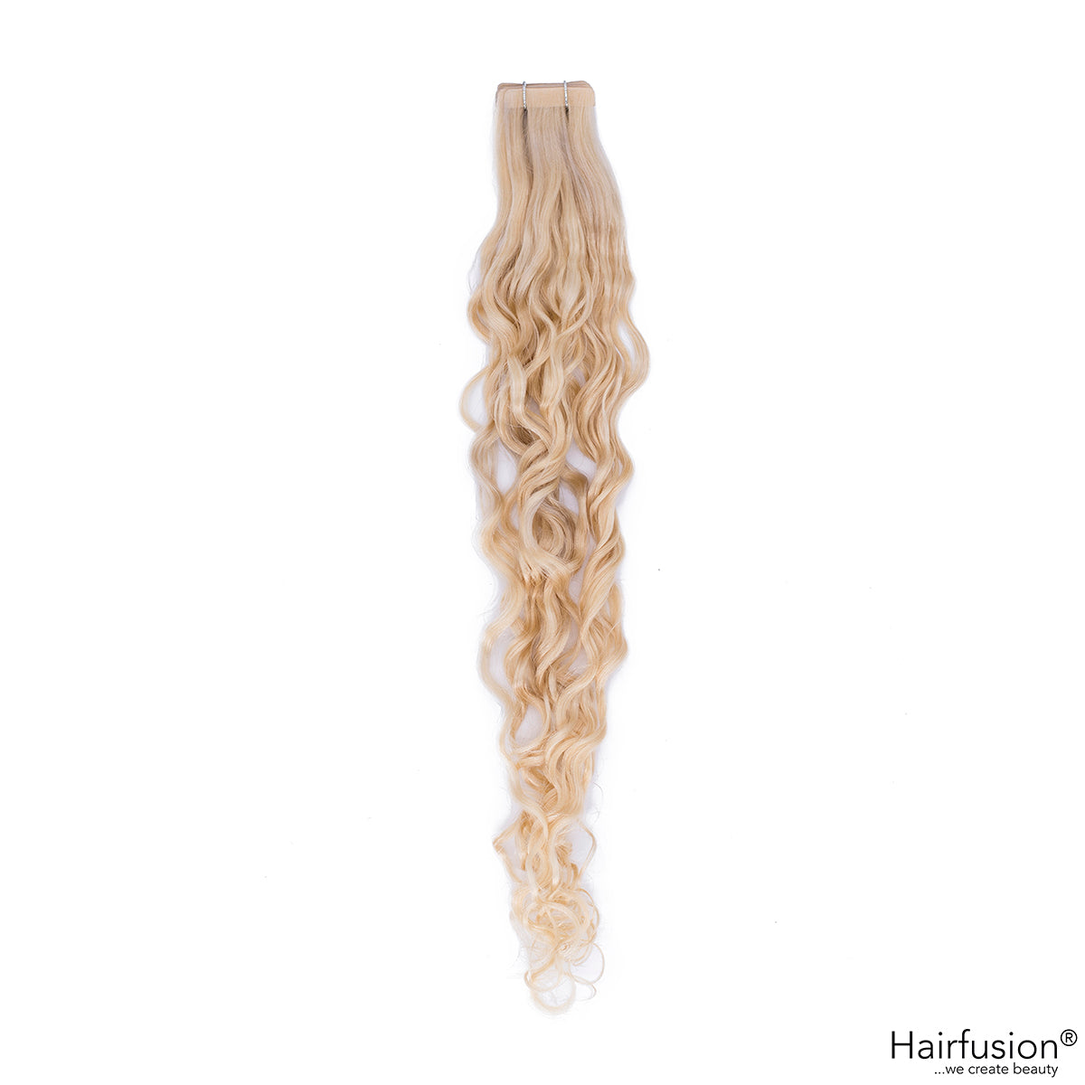 Tape Extensions PREMIUM QUALITÄT GELOCKT einfarbig 10 Stück