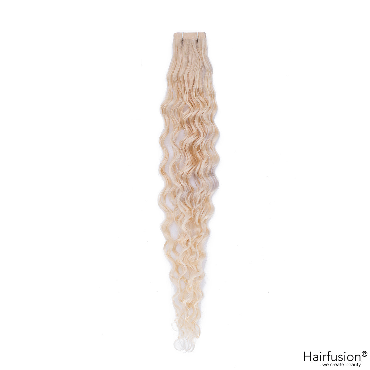 Tape Extensions PREMIUM QUALITÄT GELOCKT einfarbig 10 Stück