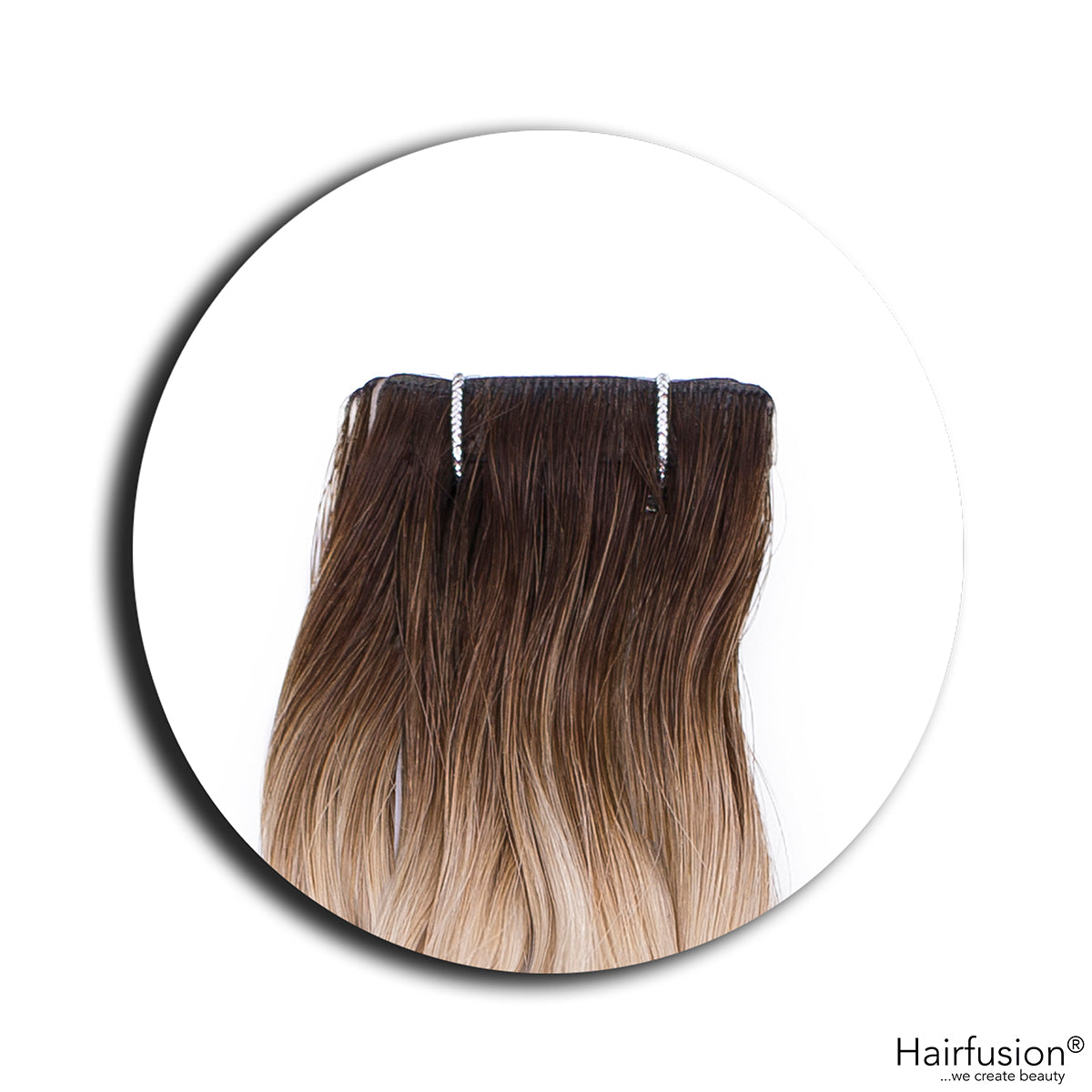 Tape Extensions PREMIUM QUALITÄT GELOCKT root shadow 10 Stück