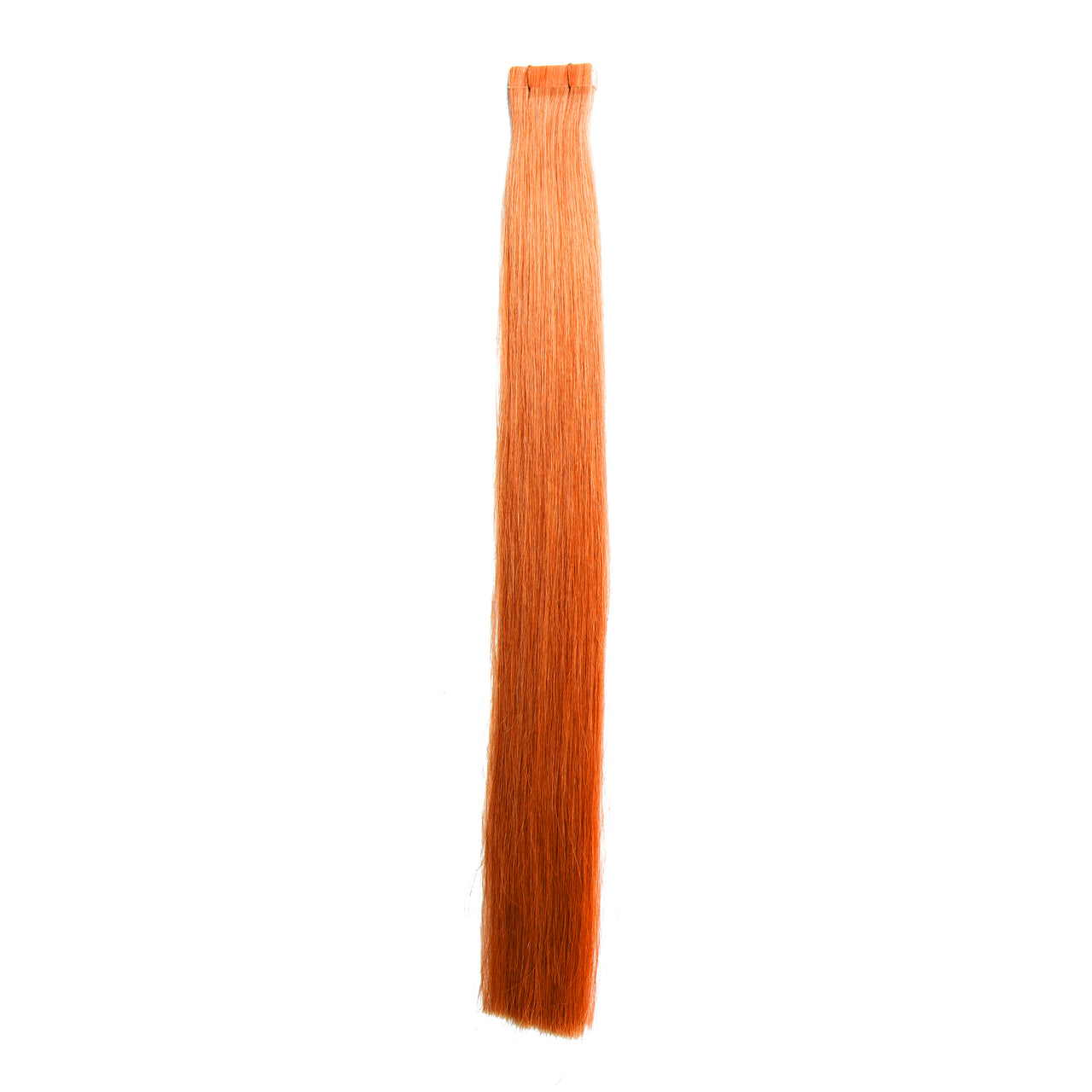 Tape Extensions PREMIUM QUALITÄT GLATT einfarbig 10 Stück