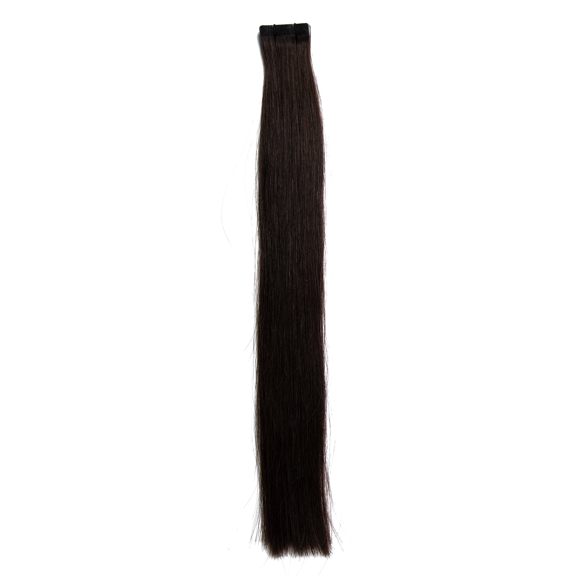 Tape Extensions PREMIUM QUALITÄT GLATT einfarbig 10 Stück
