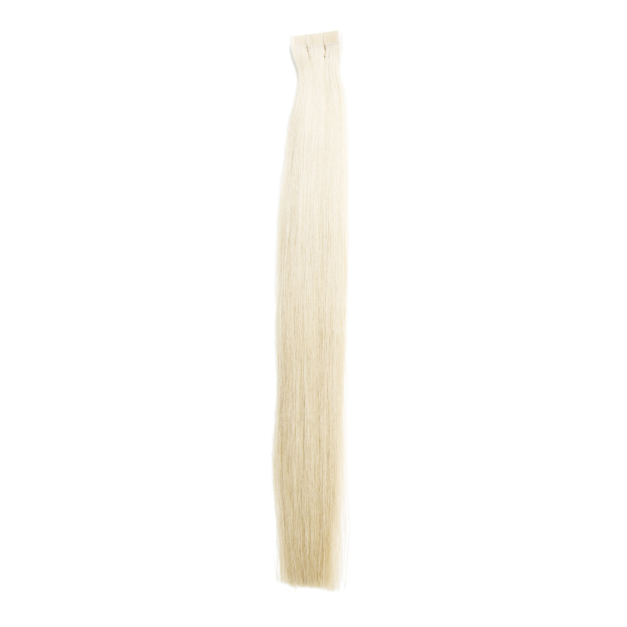 Tape Extensions PREMIUM QUALITÄT GLATT einfarbig 10 Stück