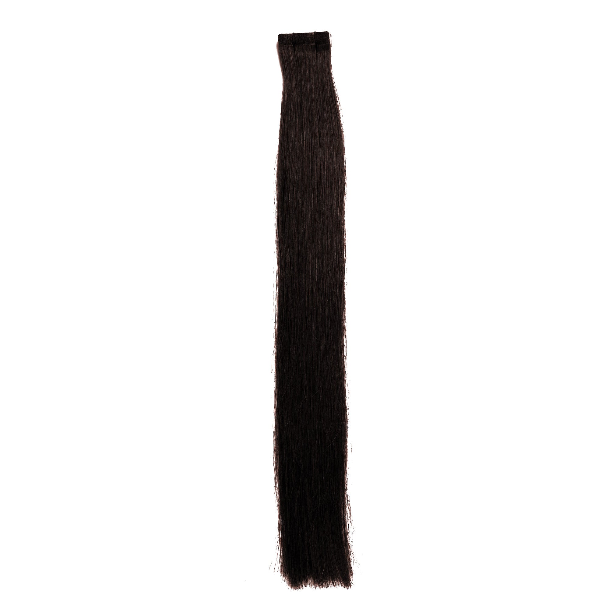 Tape Extensions PREMIUM QUALITÄT GLATT einfarbig 10 Stück