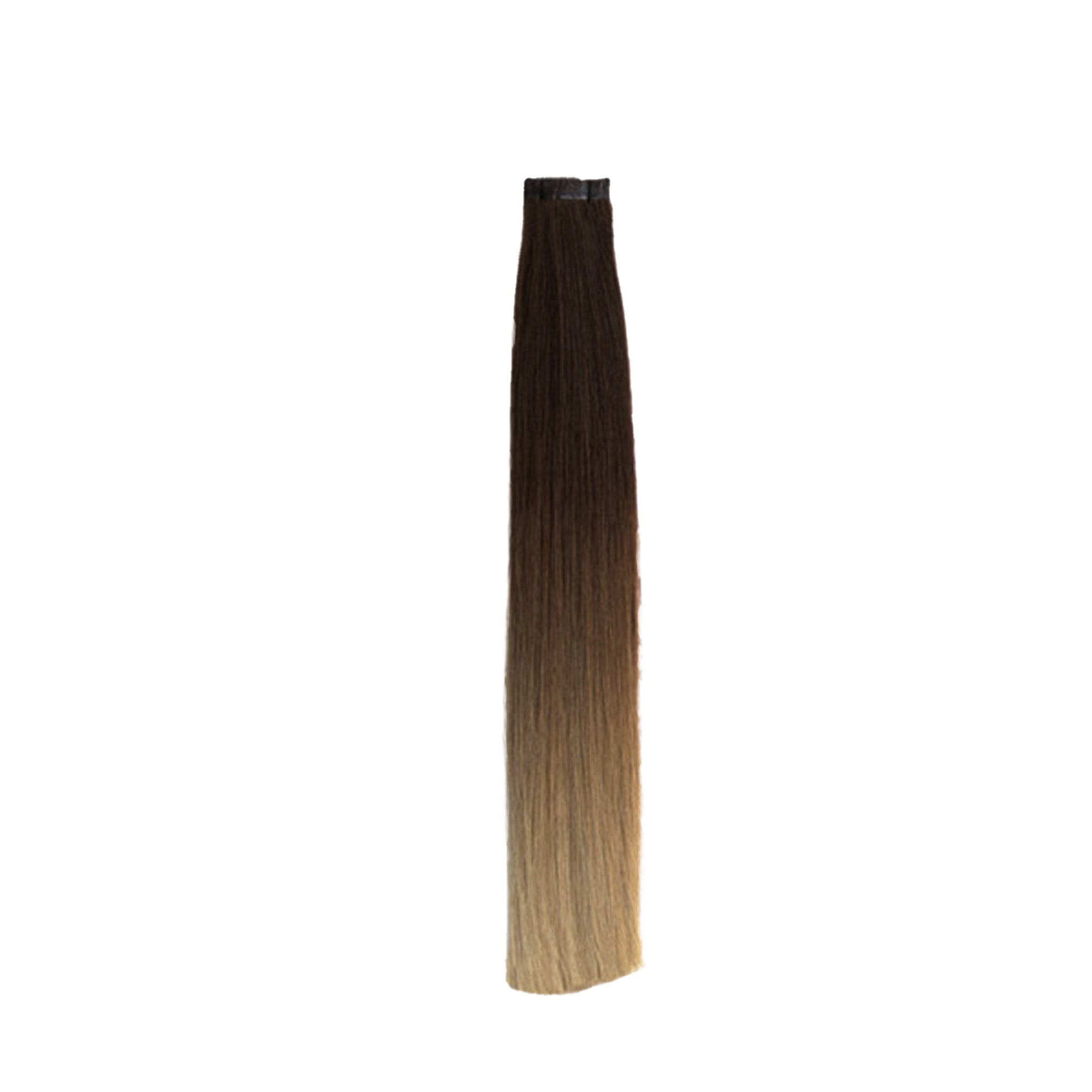 Tape Extensions PREMIUM QUALITÄT GLATT ombré 10 Stück