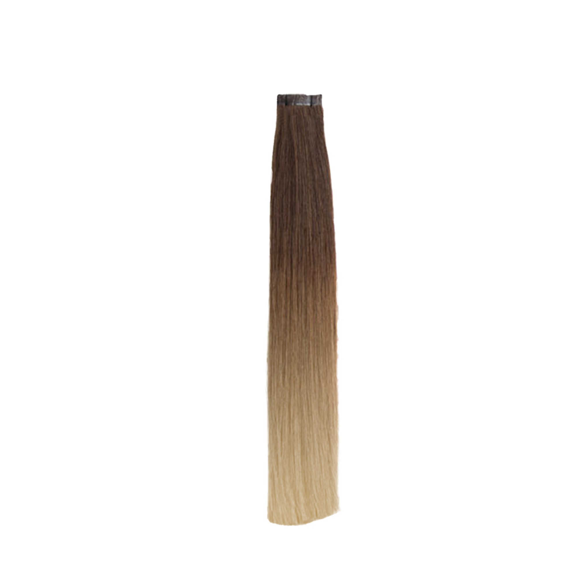 Tape Extensions PREMIUM QUALITÄT GLATT ombré 10 Stück