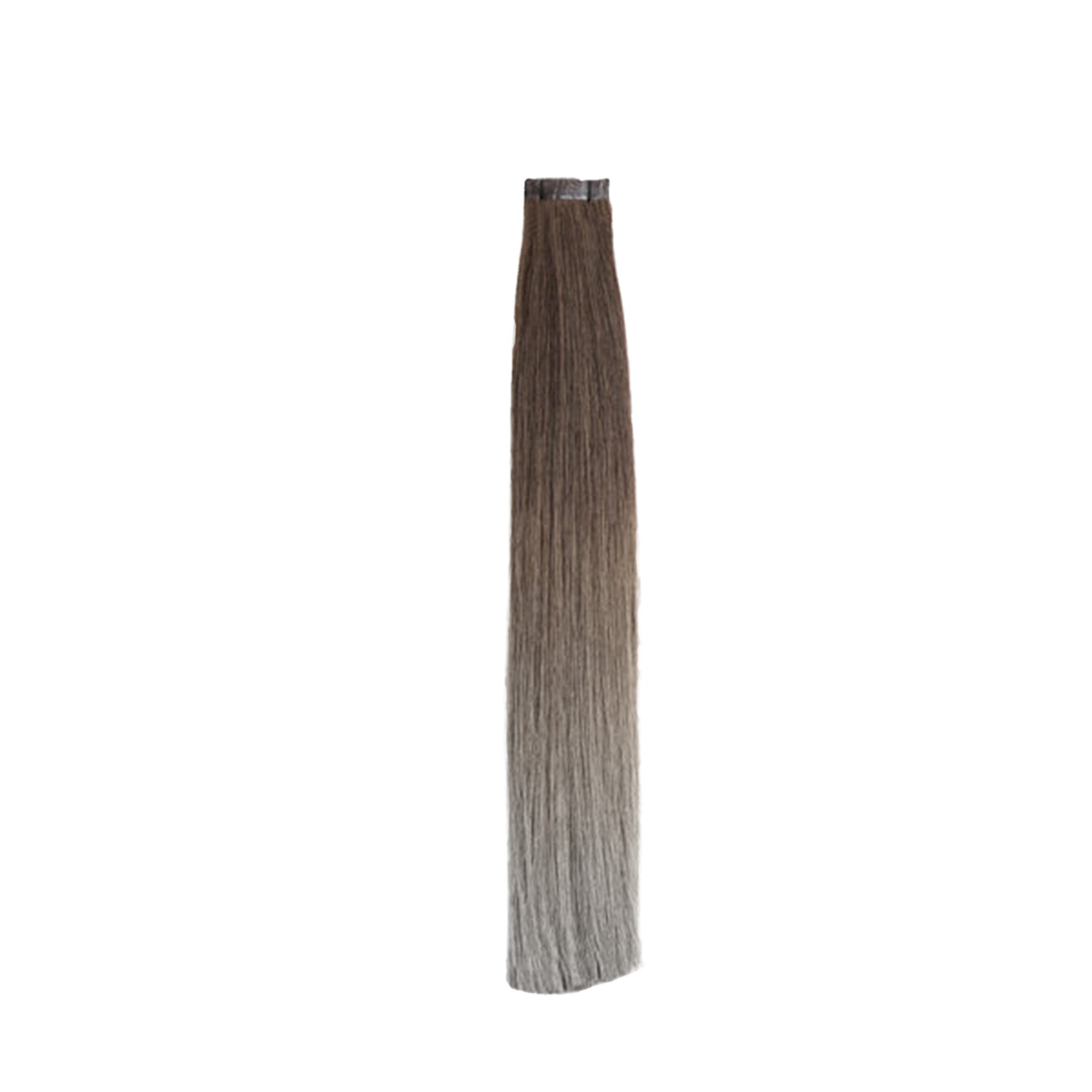 Tape Extensions PREMIUM QUALITÄT GLATT ombré 10 Stück