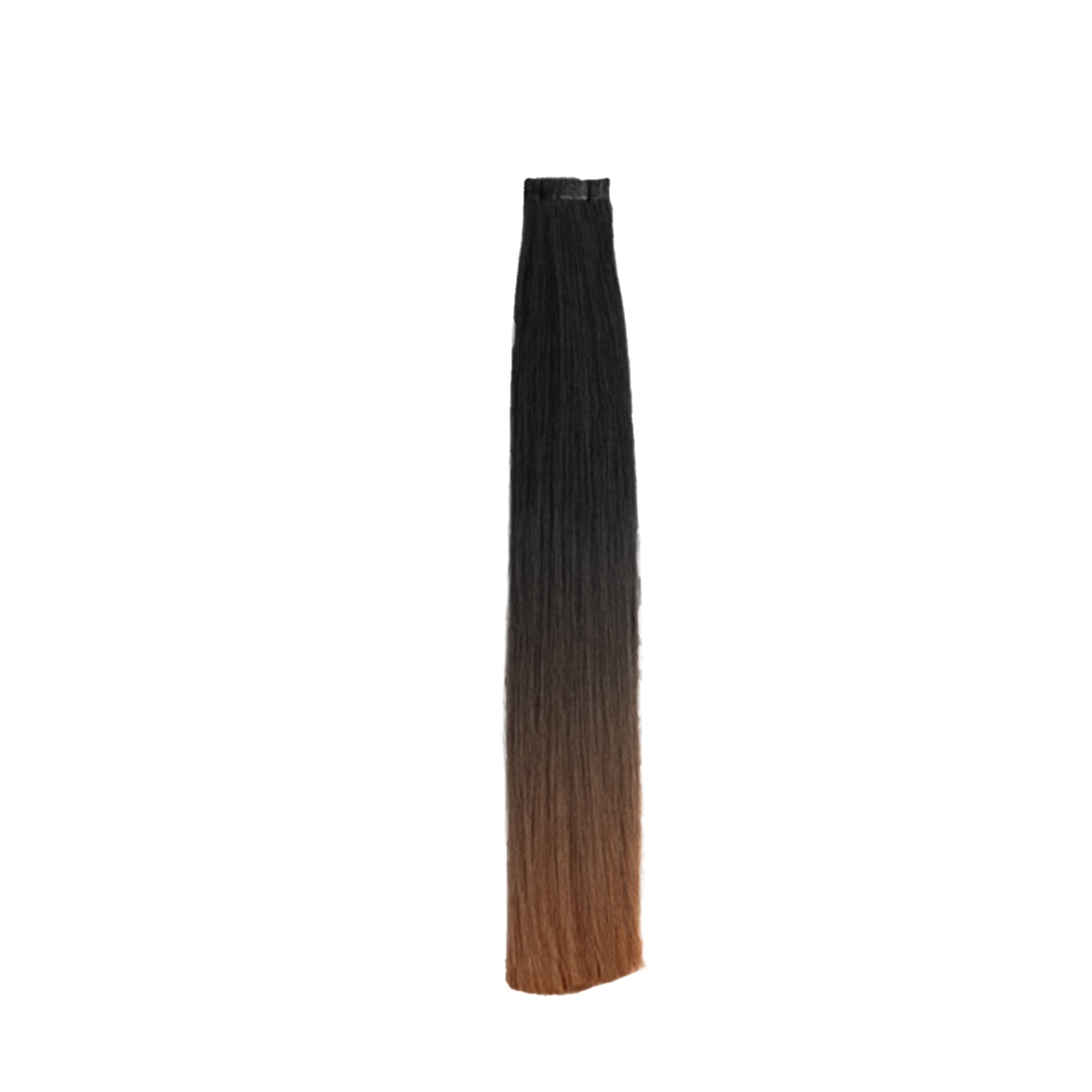 Tape Extensions PREMIUM QUALITÄT GLATT ombré 10 Stück