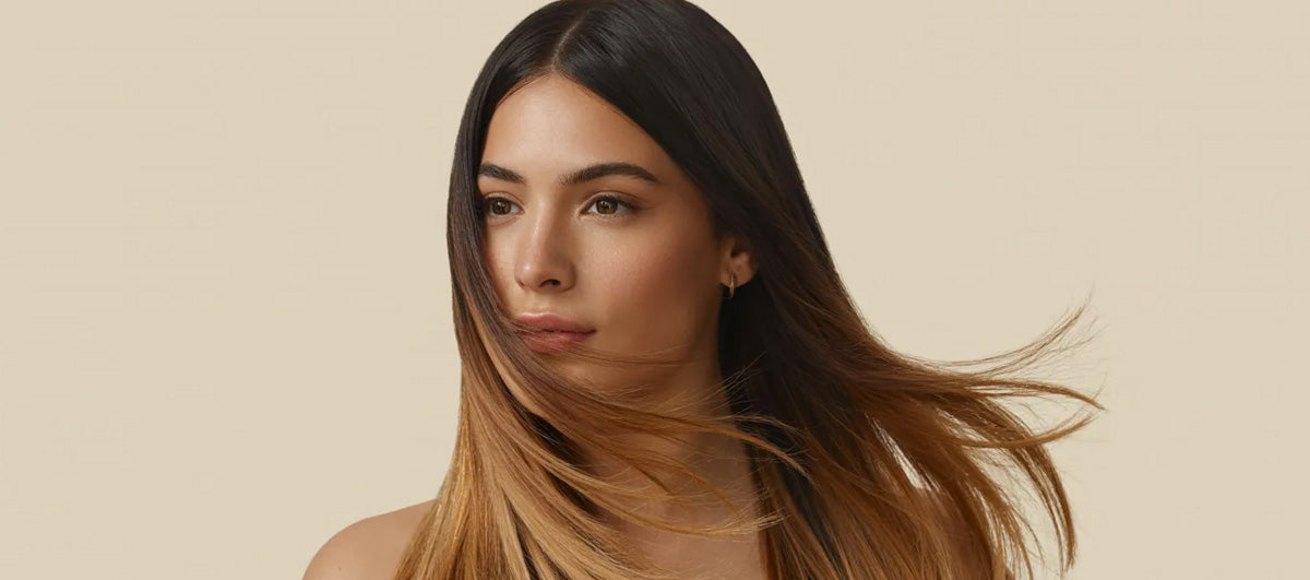Tape Extensions Ombré