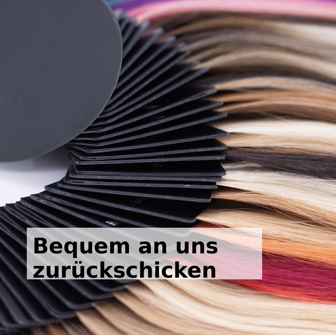 Tape Extensions Farbring zum Ausleihen
