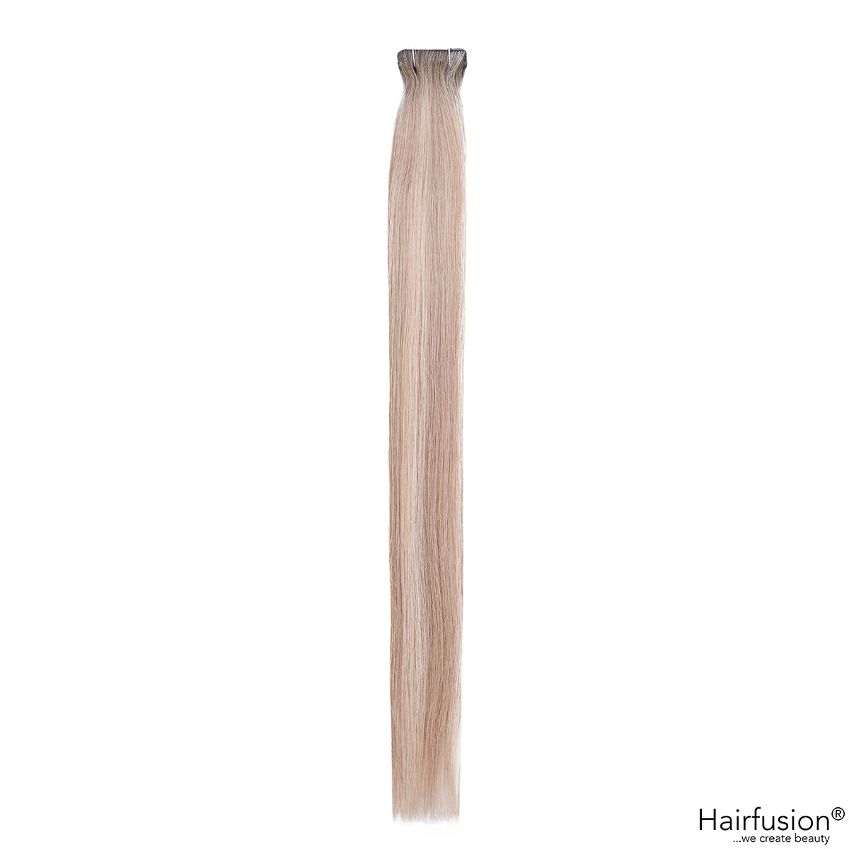 Tape Extensions PREMIUM QUALITÄT GLATT root shadow 10 Stück