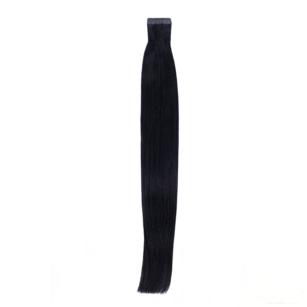 Tape Extensions BASIC QUALITÄT GLATT einfarbig 10 Stück