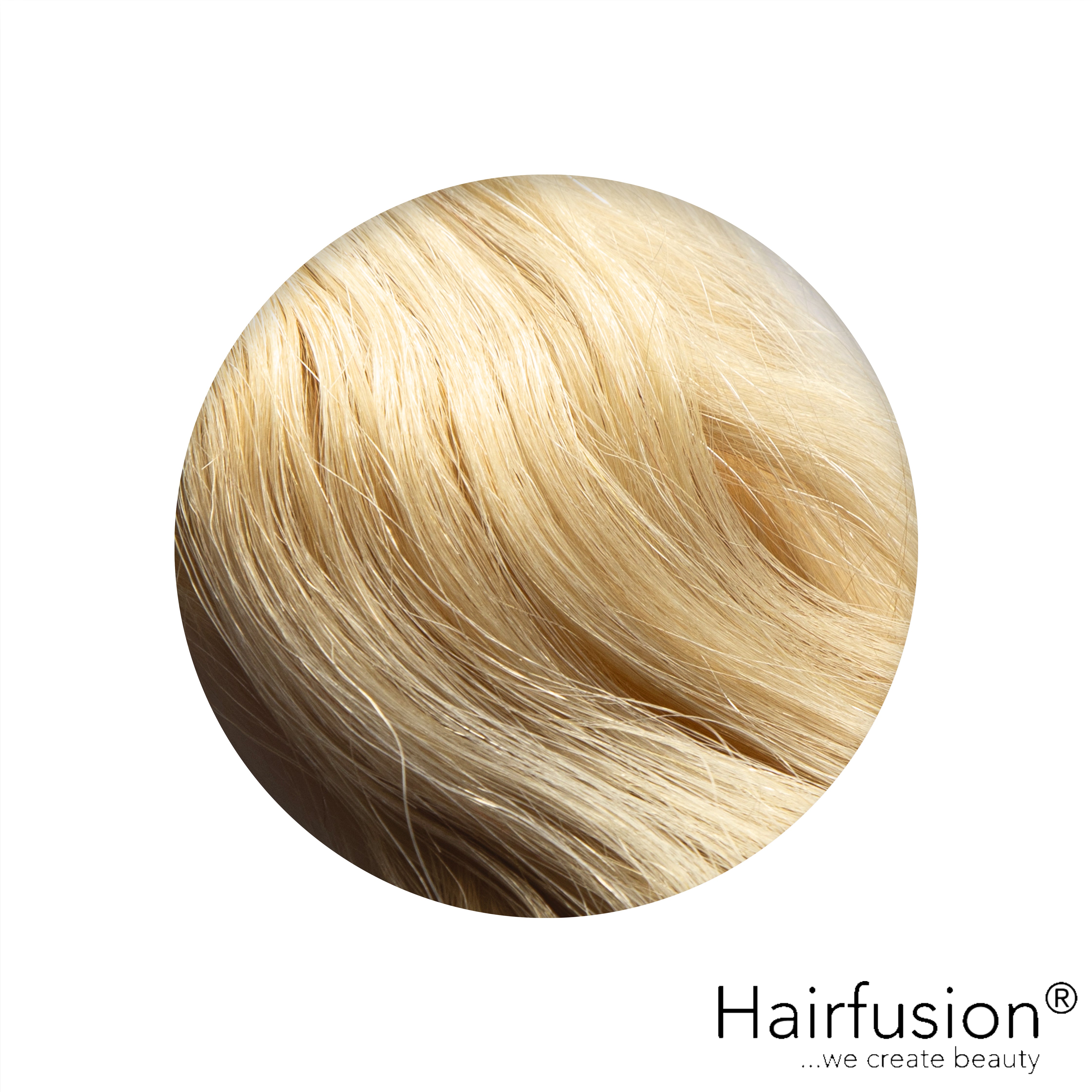 Tape Extensions PREMIUM QUALITÄT GEWELLT einfarbig 10 Stück