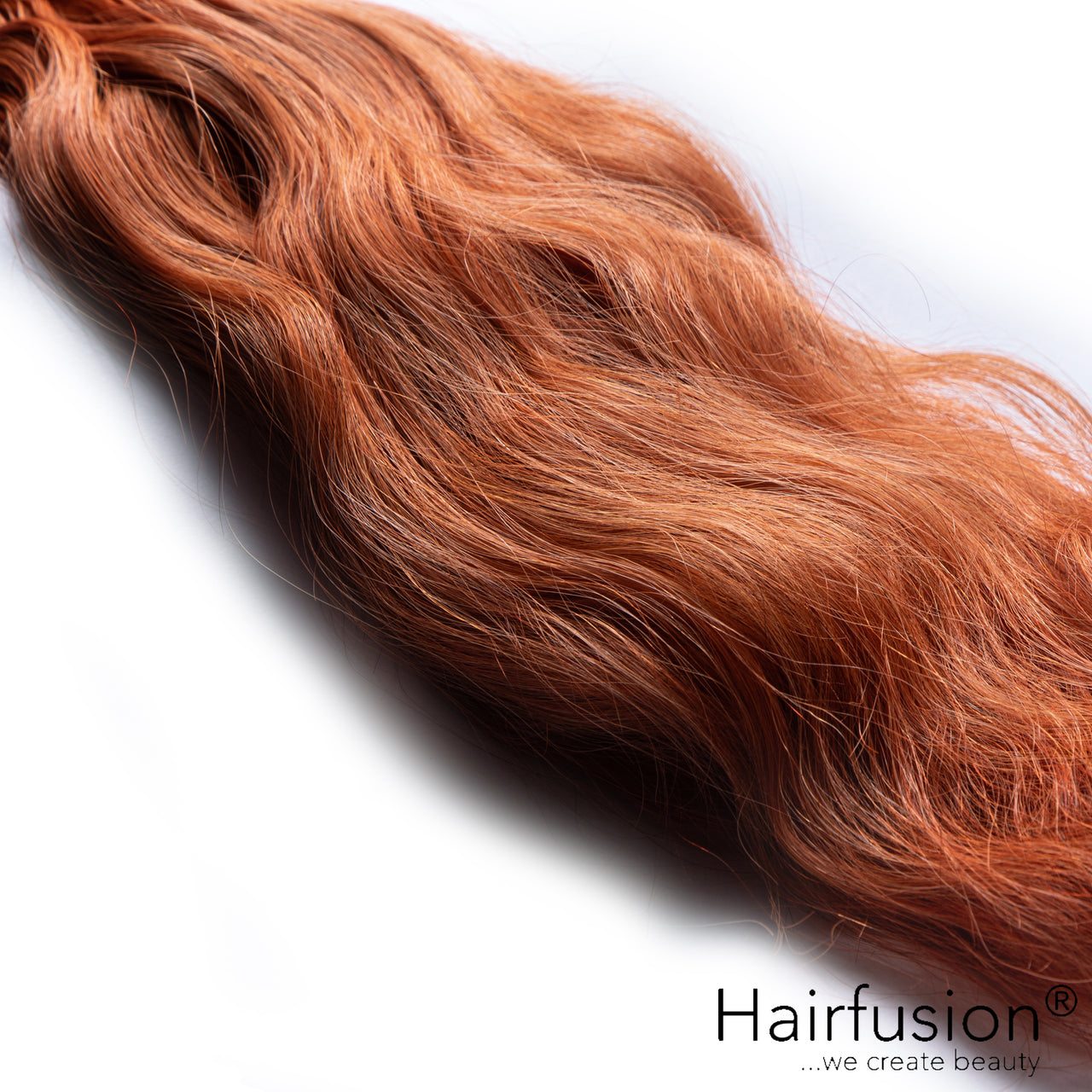 Tape Extensions BASIC QUALITÄT GEWELLT einfarbig 10 Stück